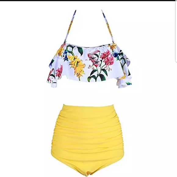 2X HP! Medium! New high waisted bikini! - Picture 2 of 8